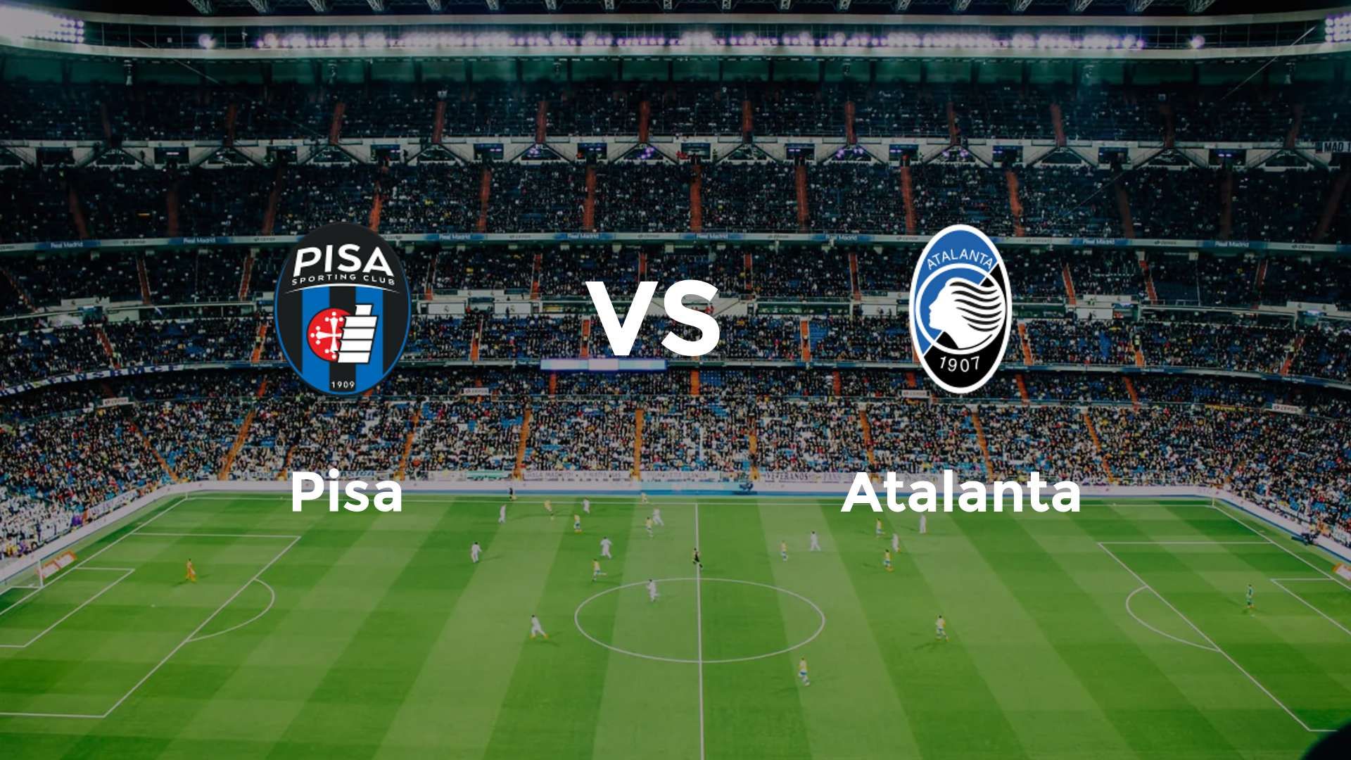 Pisa vs Atalanta