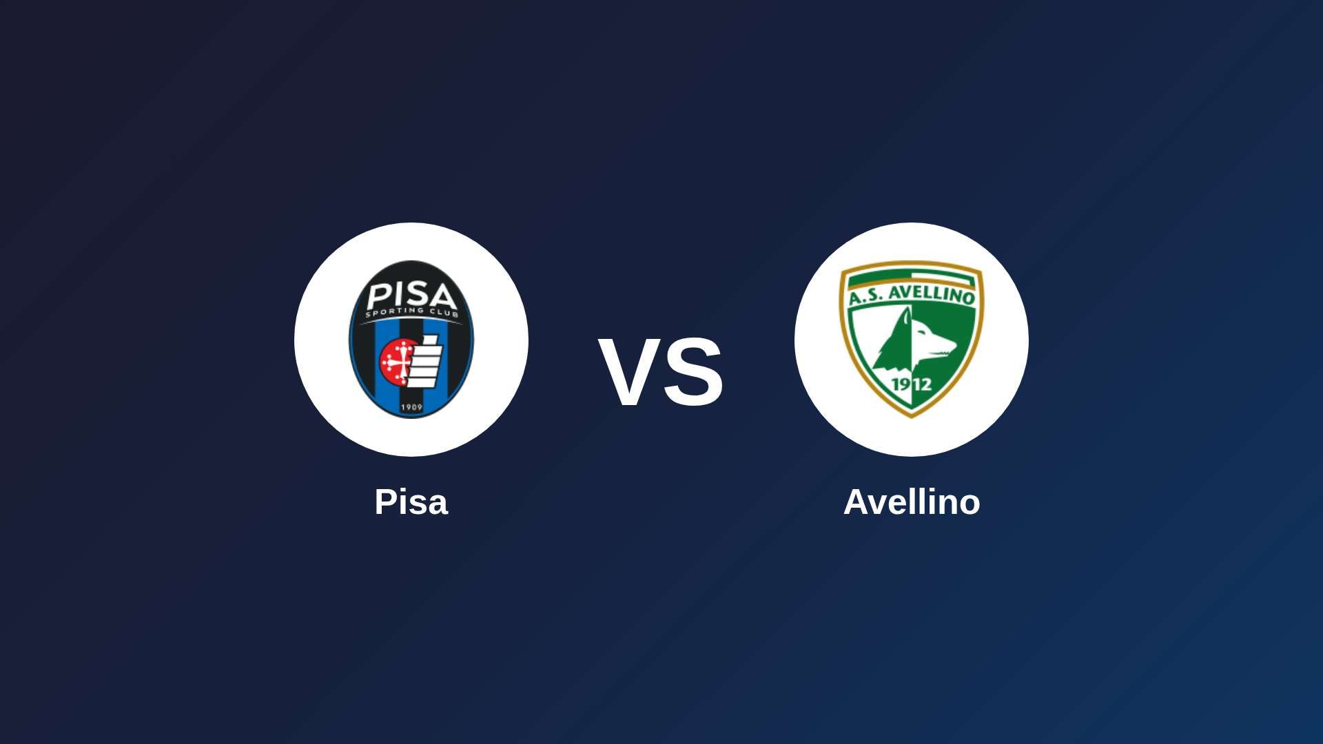 Pisa vs Avellino