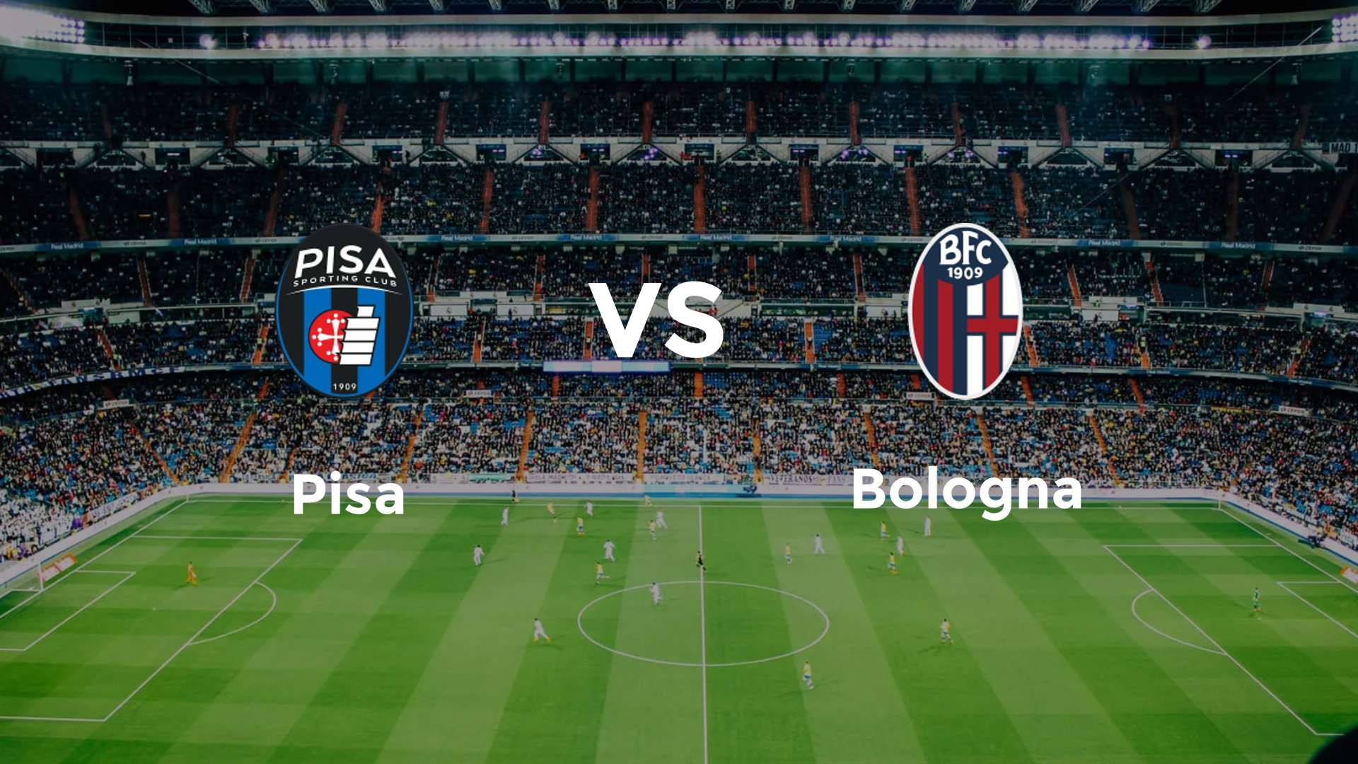 Pisa vs Bologna