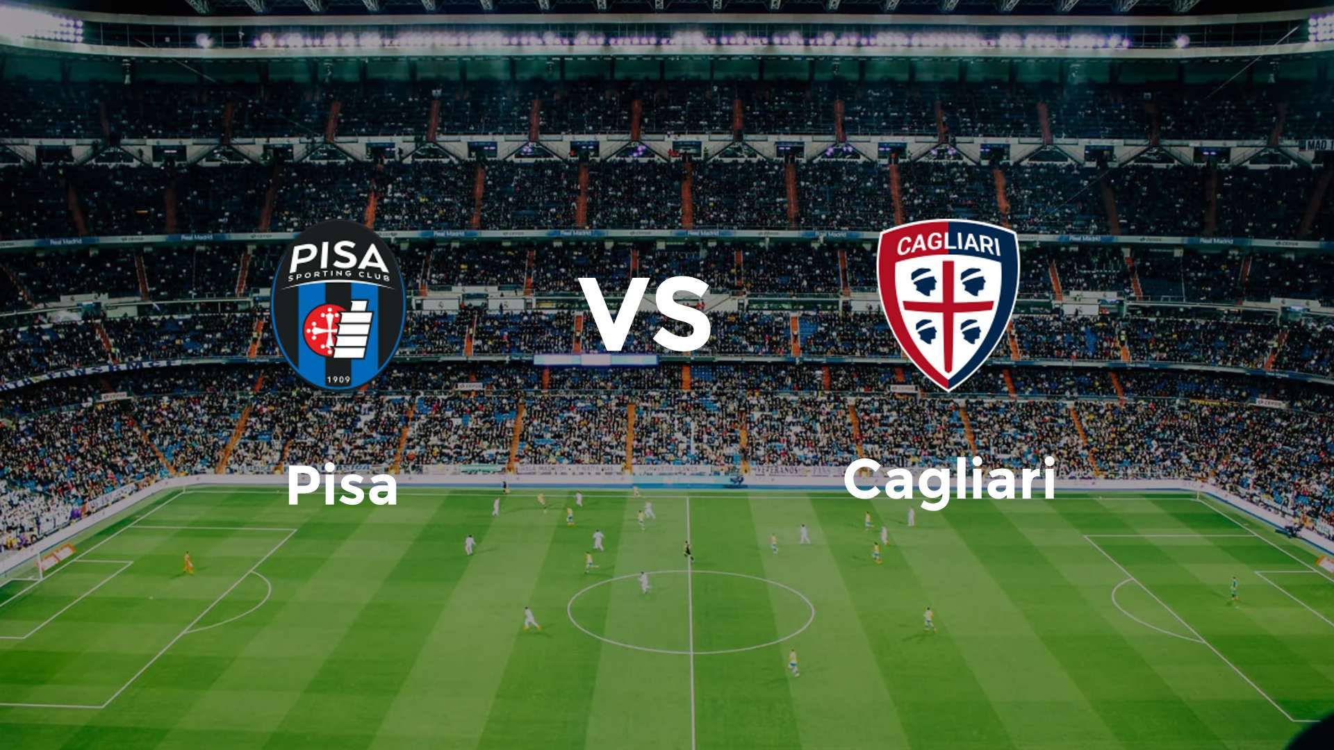 Pisa vs Cagliari