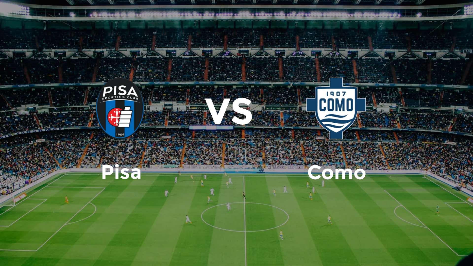Pisa vs Como