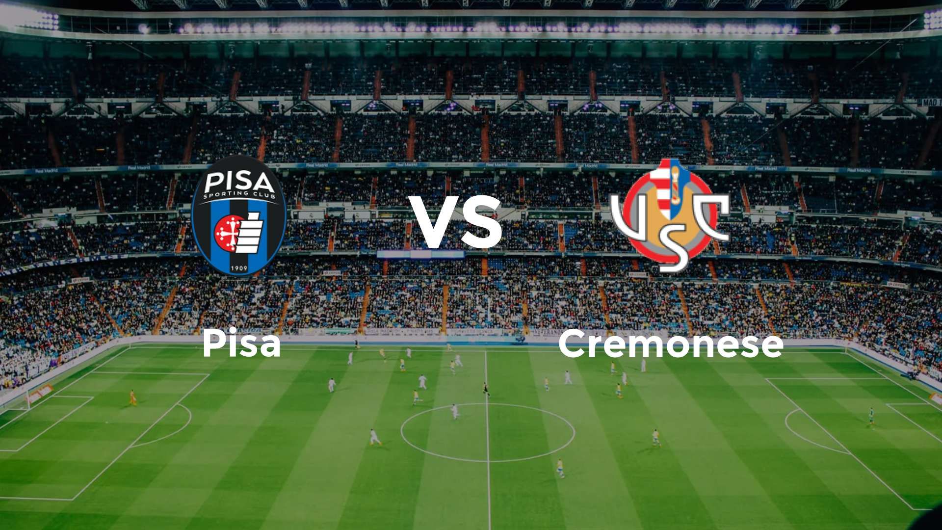 Pisa vs Cremonese