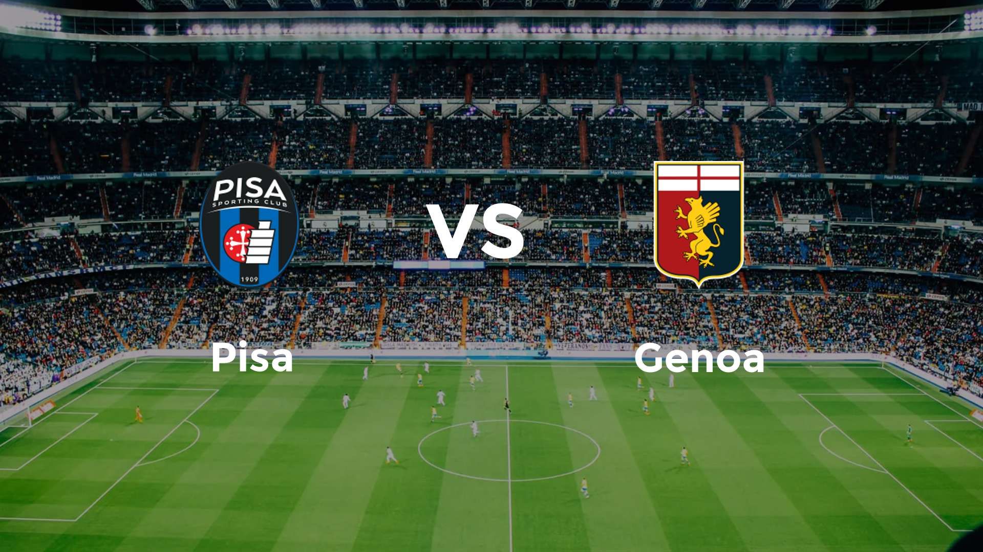 Pisa vs Genoa