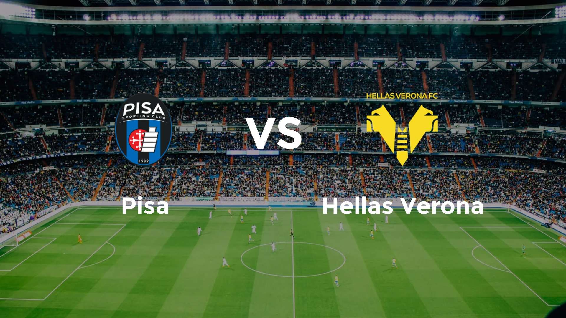 Pisa vs Hellas Verona