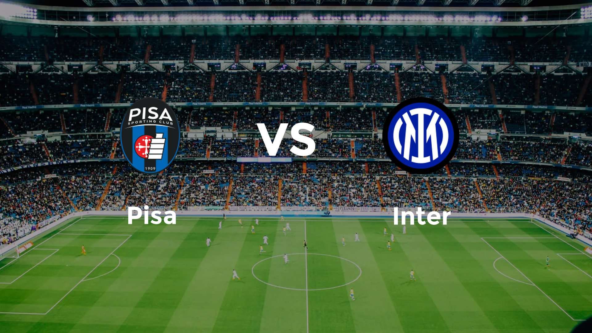 Pisa vs Inter