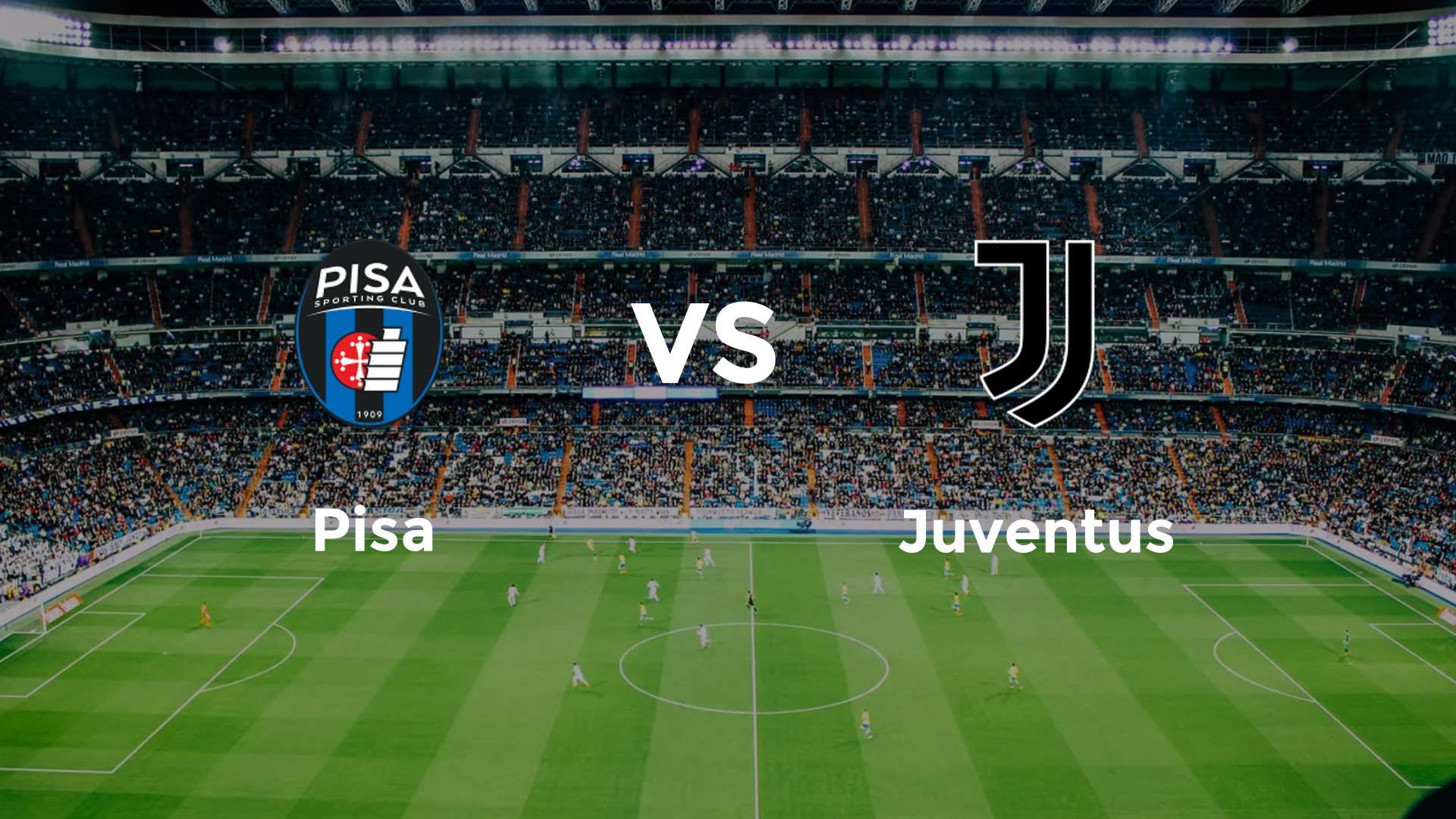 Pisa vs Juventus
