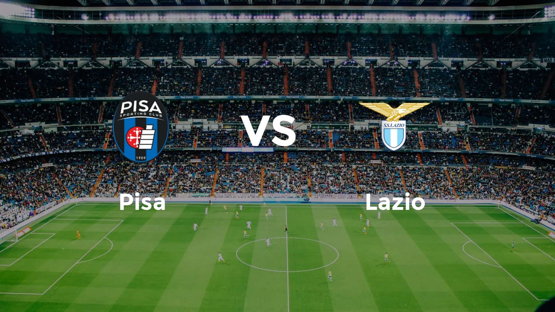 Pisa vs Lazio