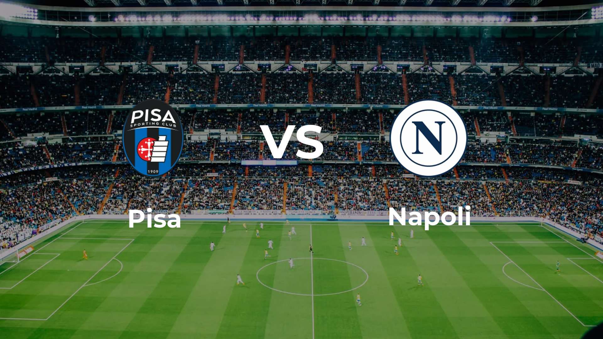Pisa vs Napoli