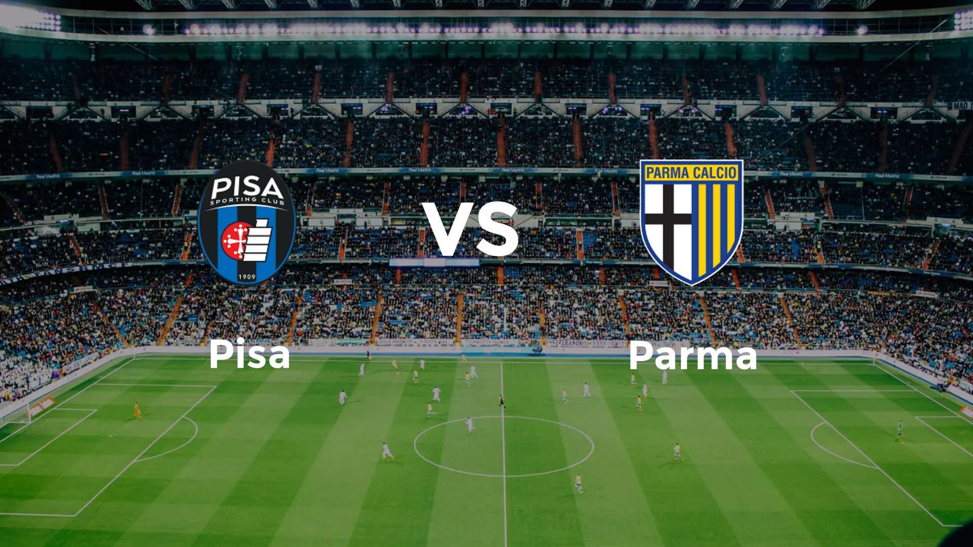 Pisa vs Parma