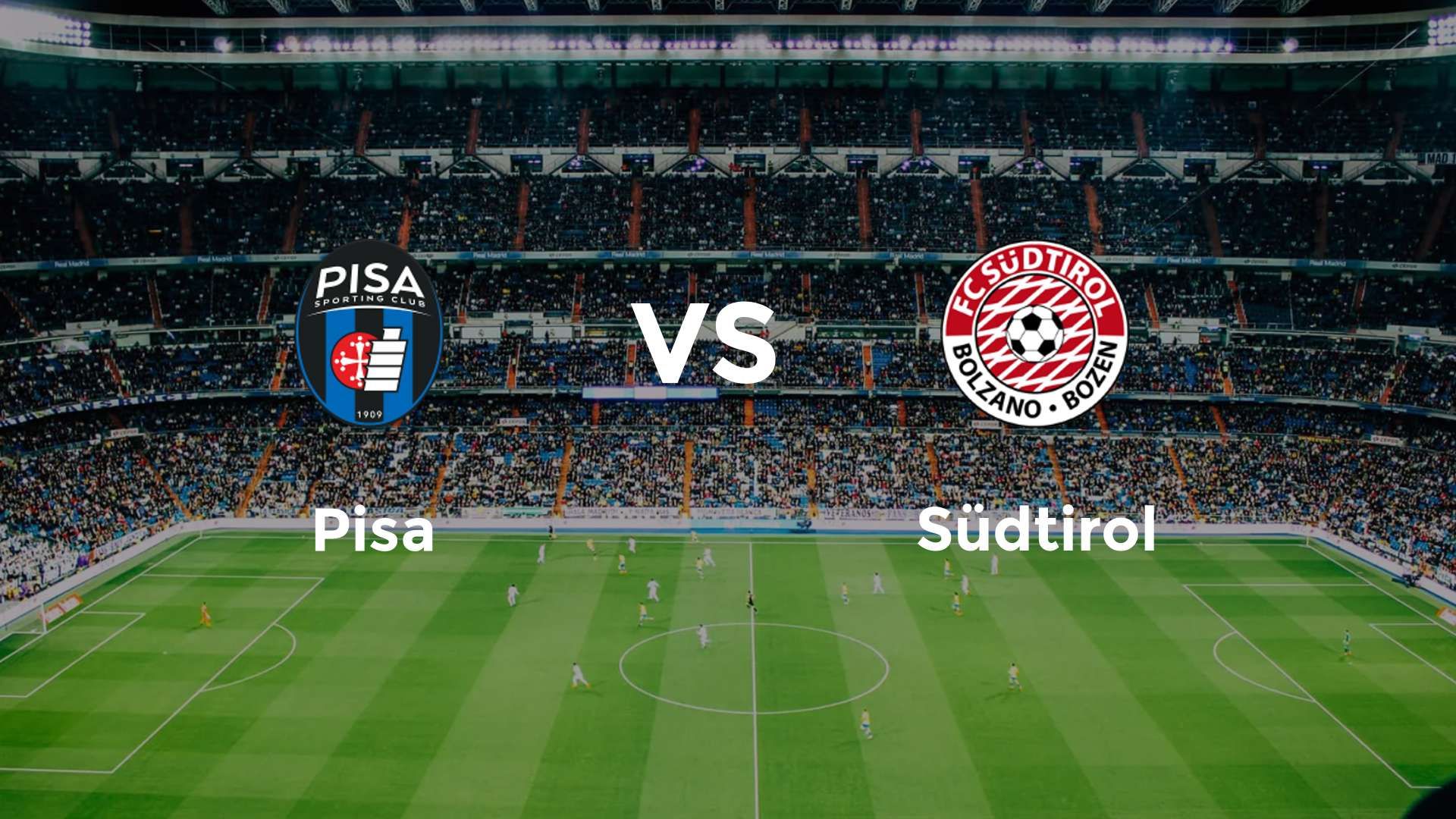 Pisa vs Südtirol