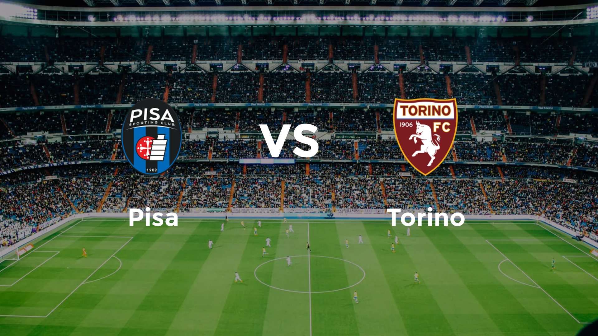 Pisa vs Torino