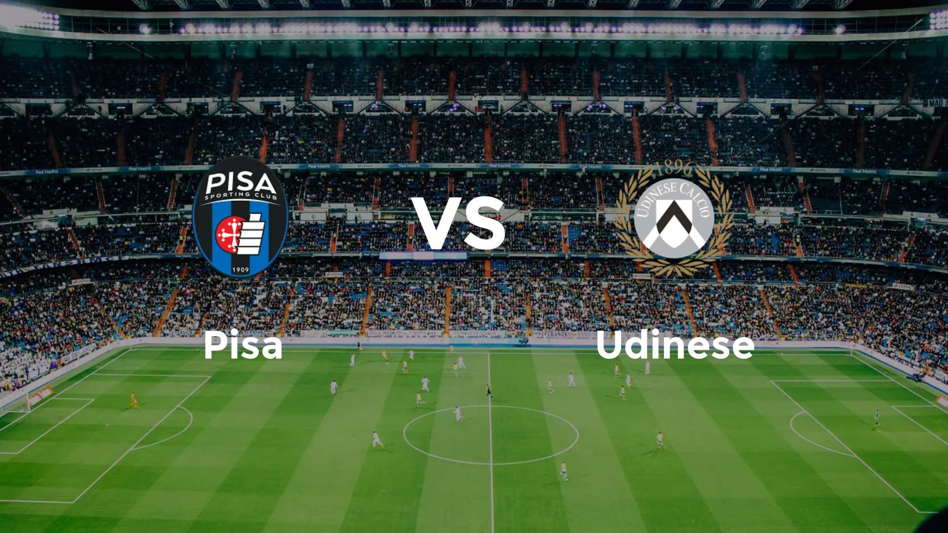 Pisa vs Udinese