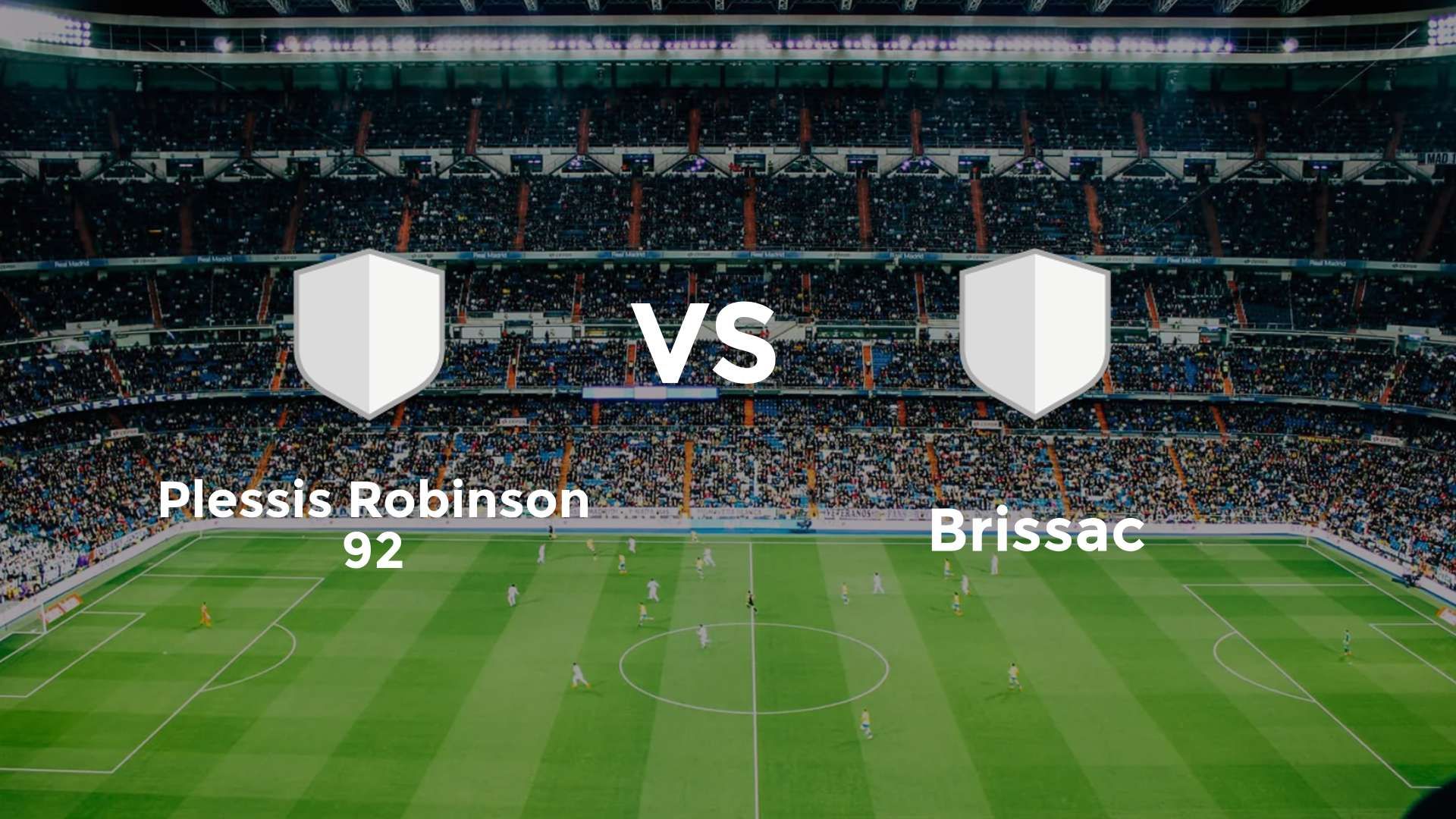 Plessis Robinson 92 vs Brissac