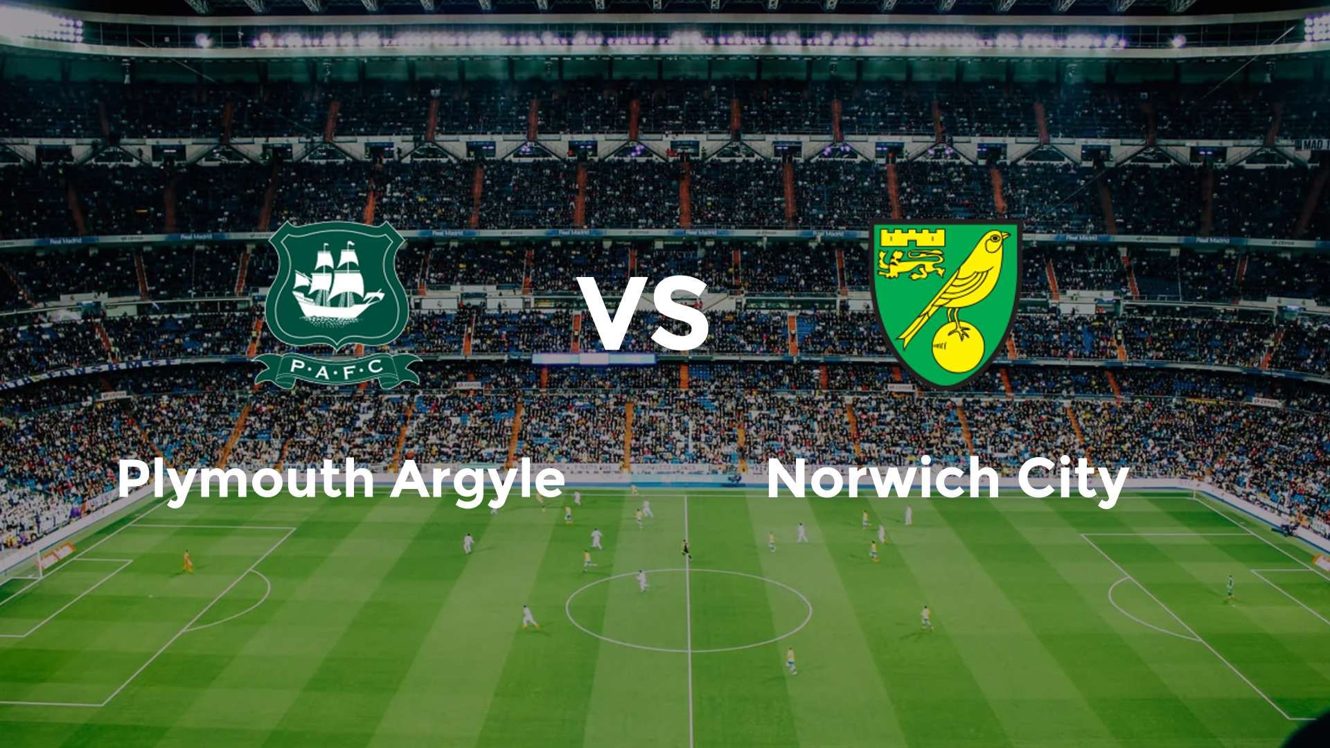 Plymouth Argyle vs Norwich City