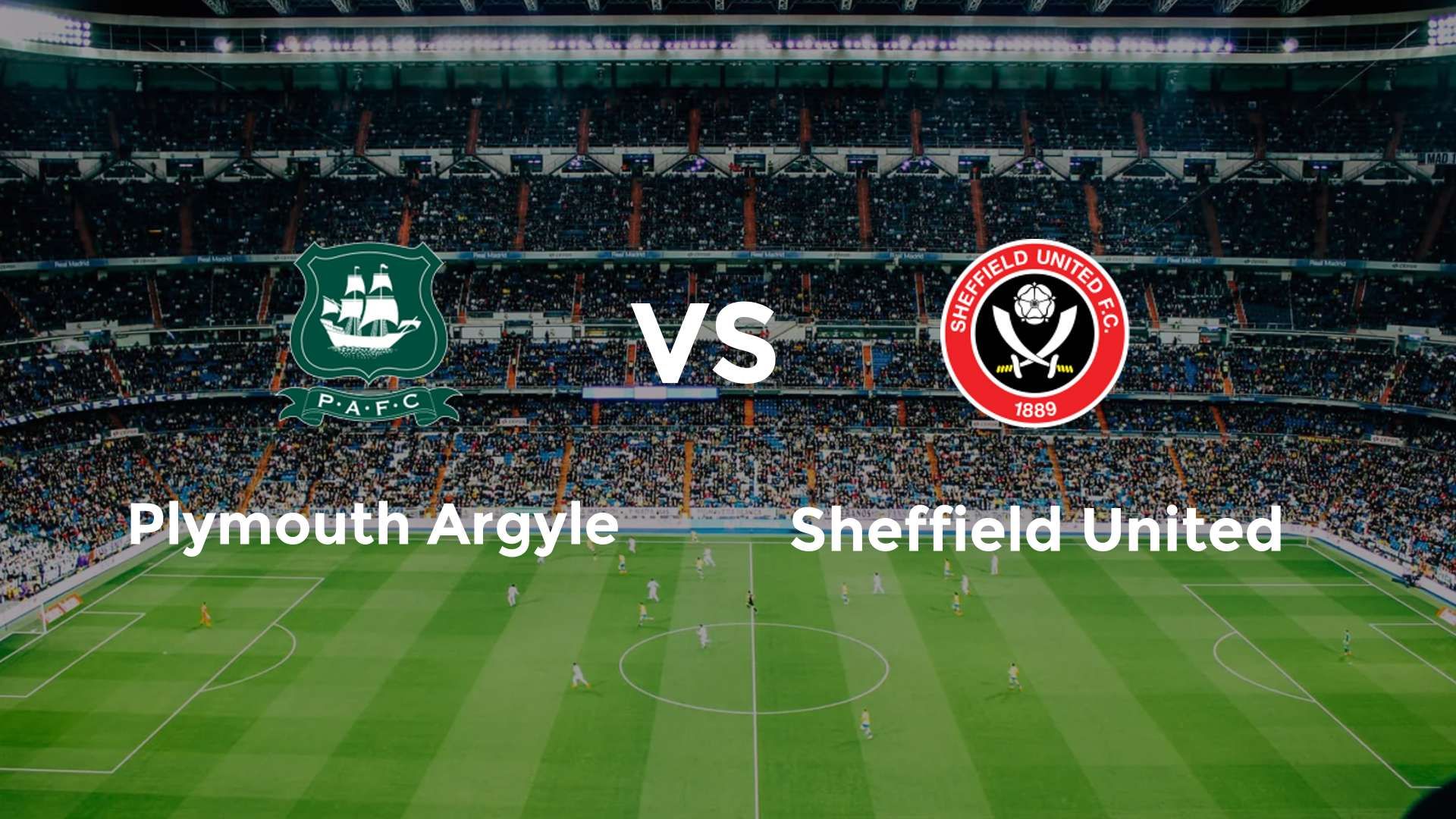 Plymouth Argyle vs Sheffield United