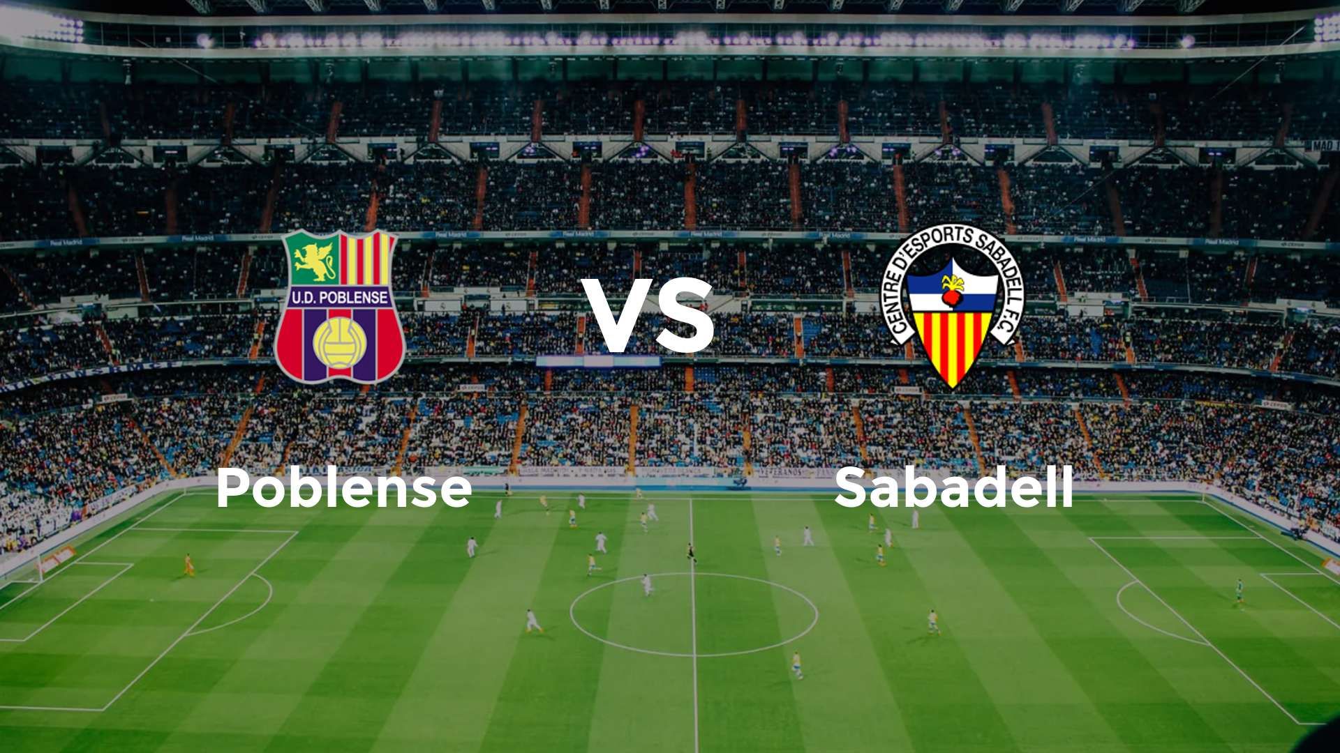 Poblense vs Sabadell