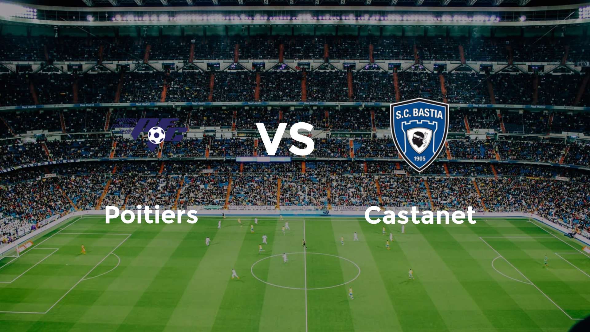 Poitiers vs Castanet