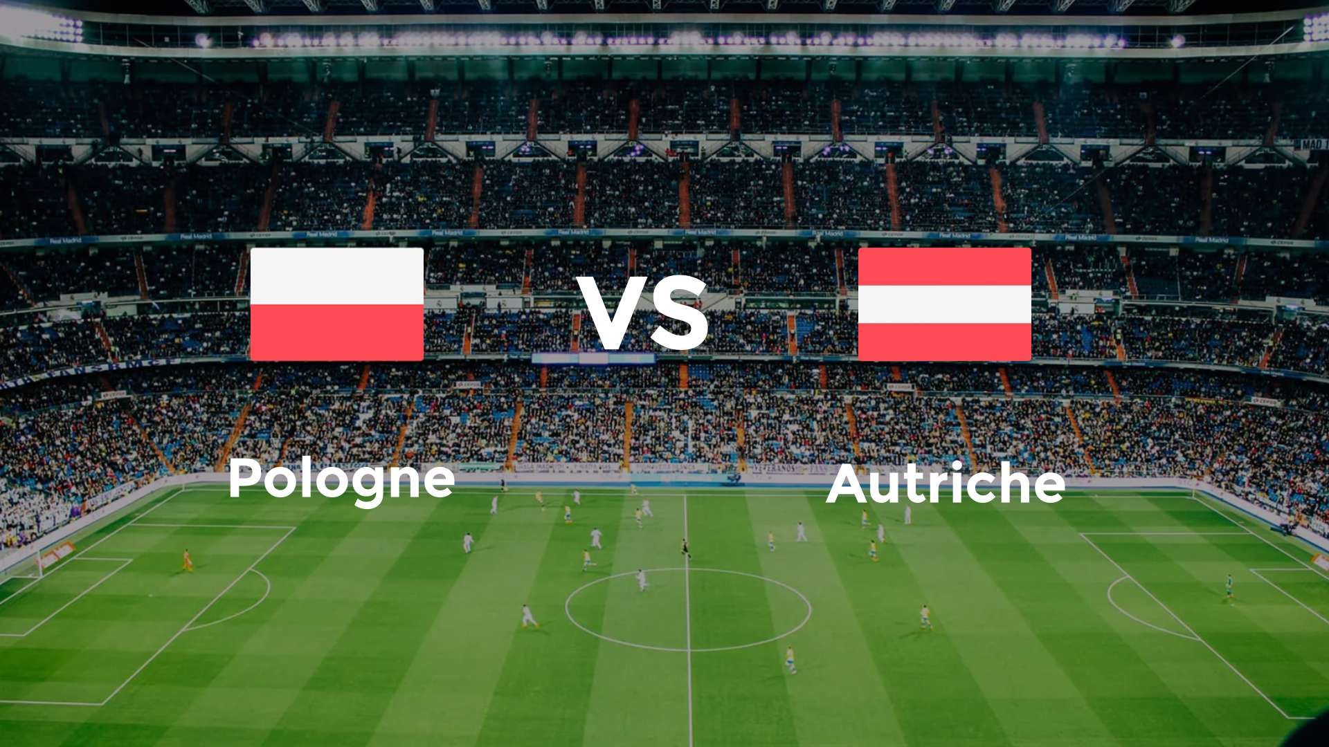 Pologne vs Autriche