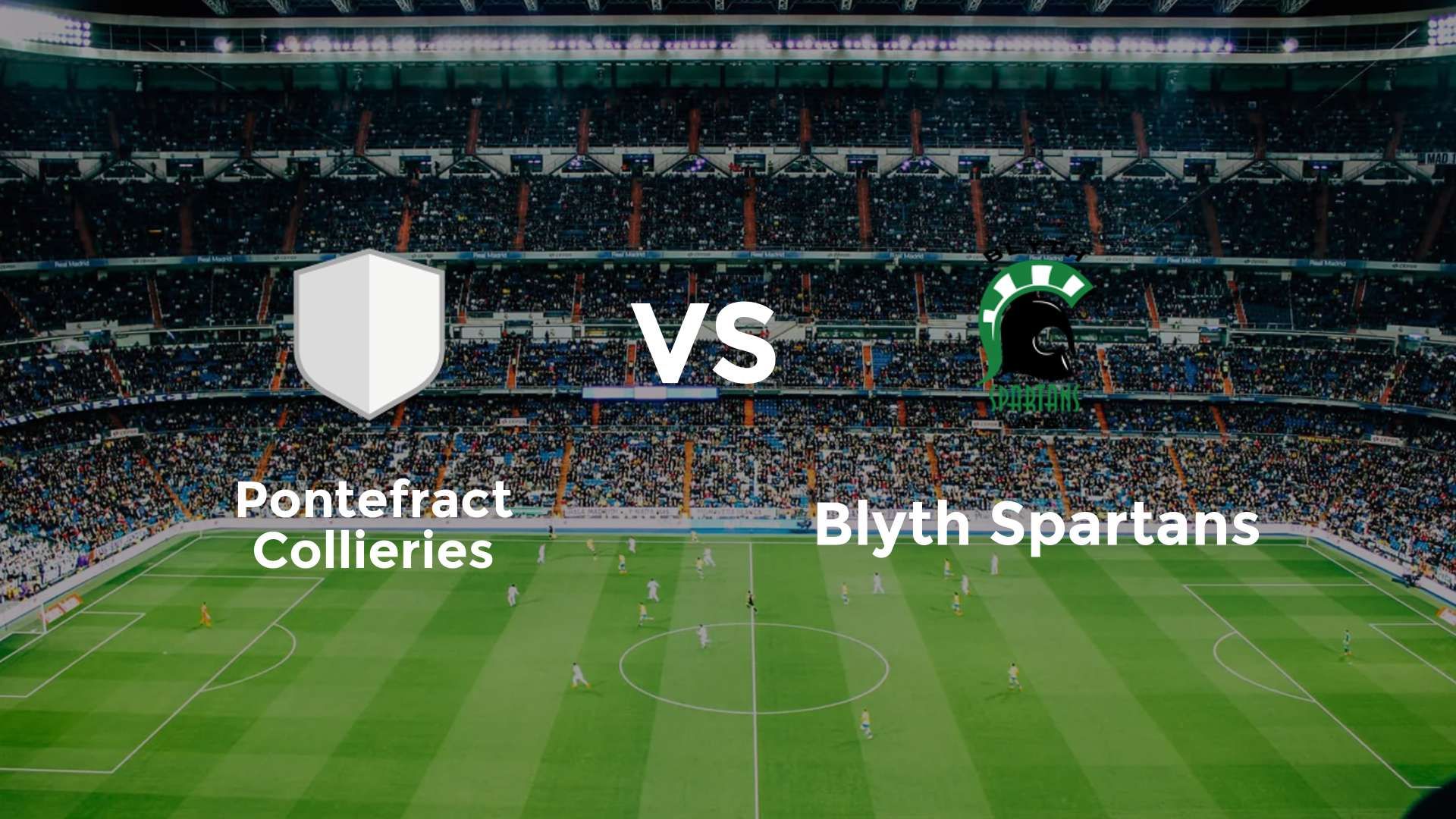 Pontefract Collieries vs Blyth Spartans