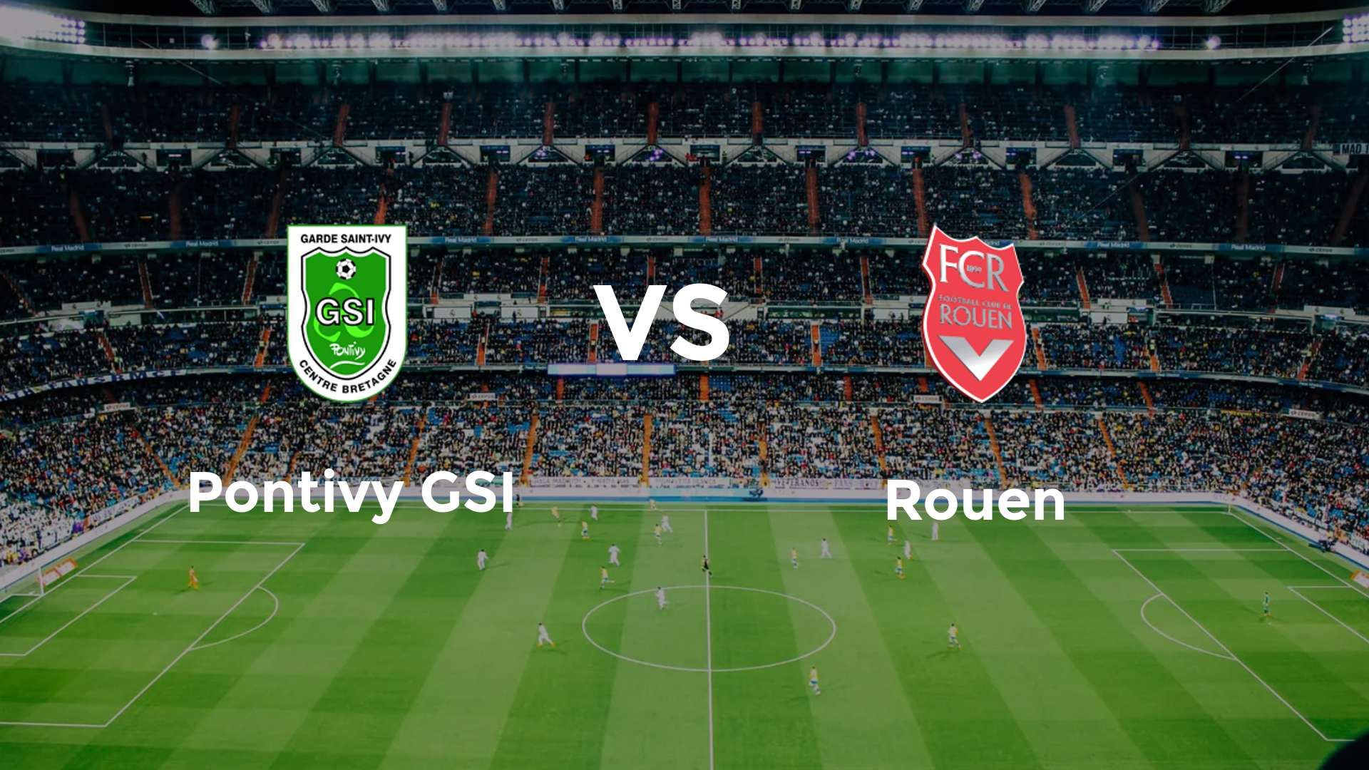 Pontivy GSI vs Rouen