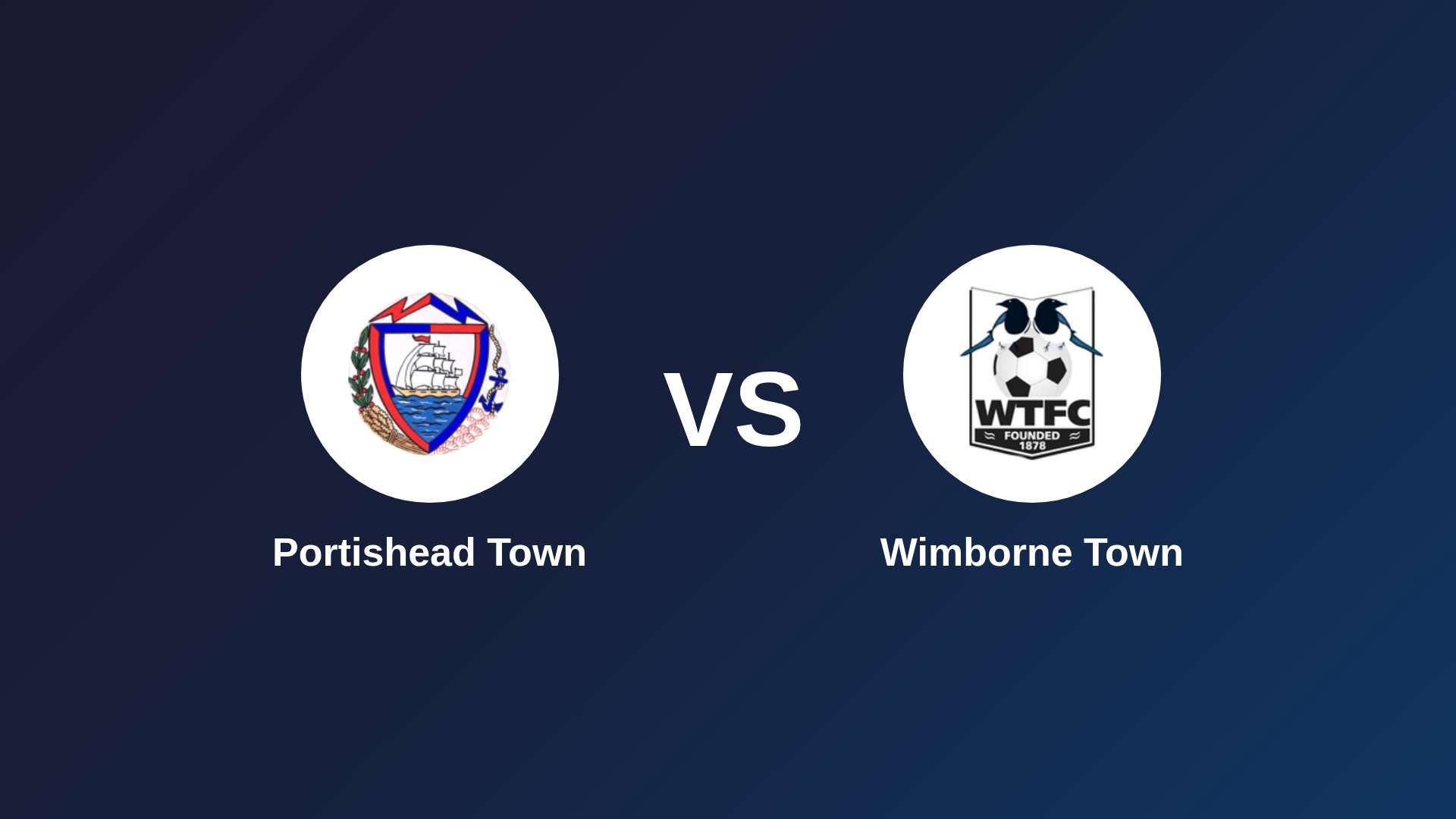 Portishead Town vs (F)imborne Town