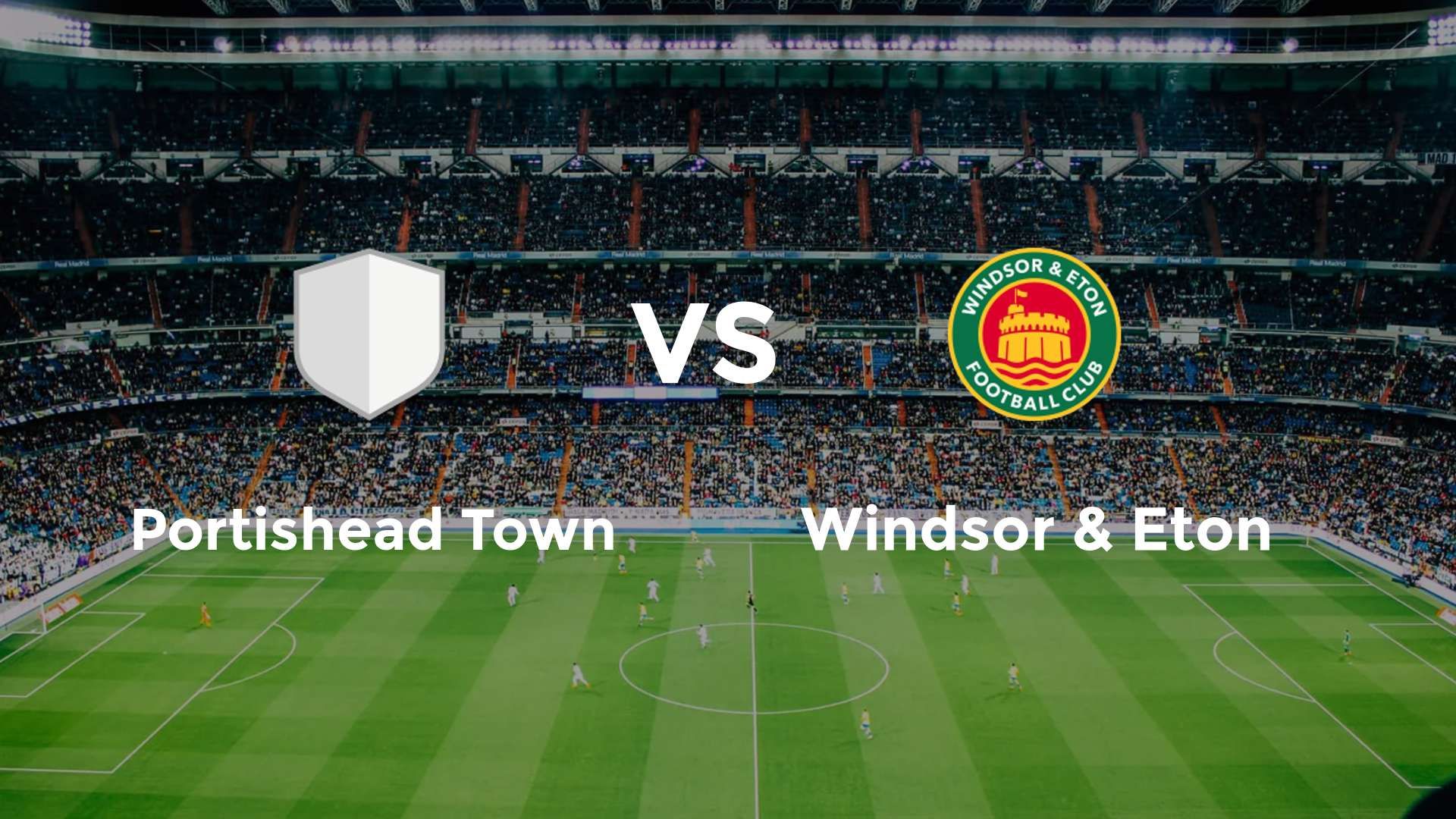 Portishead Town vs (F)indsor & Eton