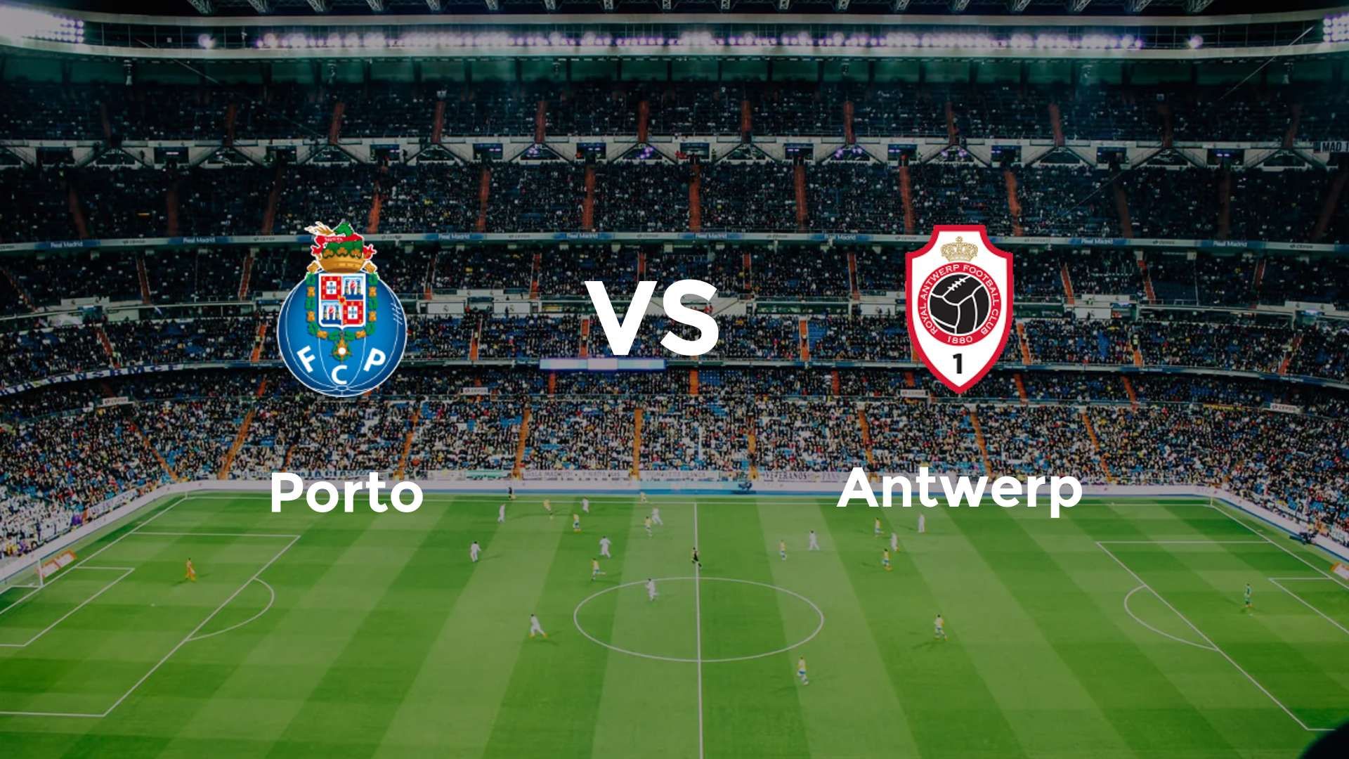 Porto vs Antwerp