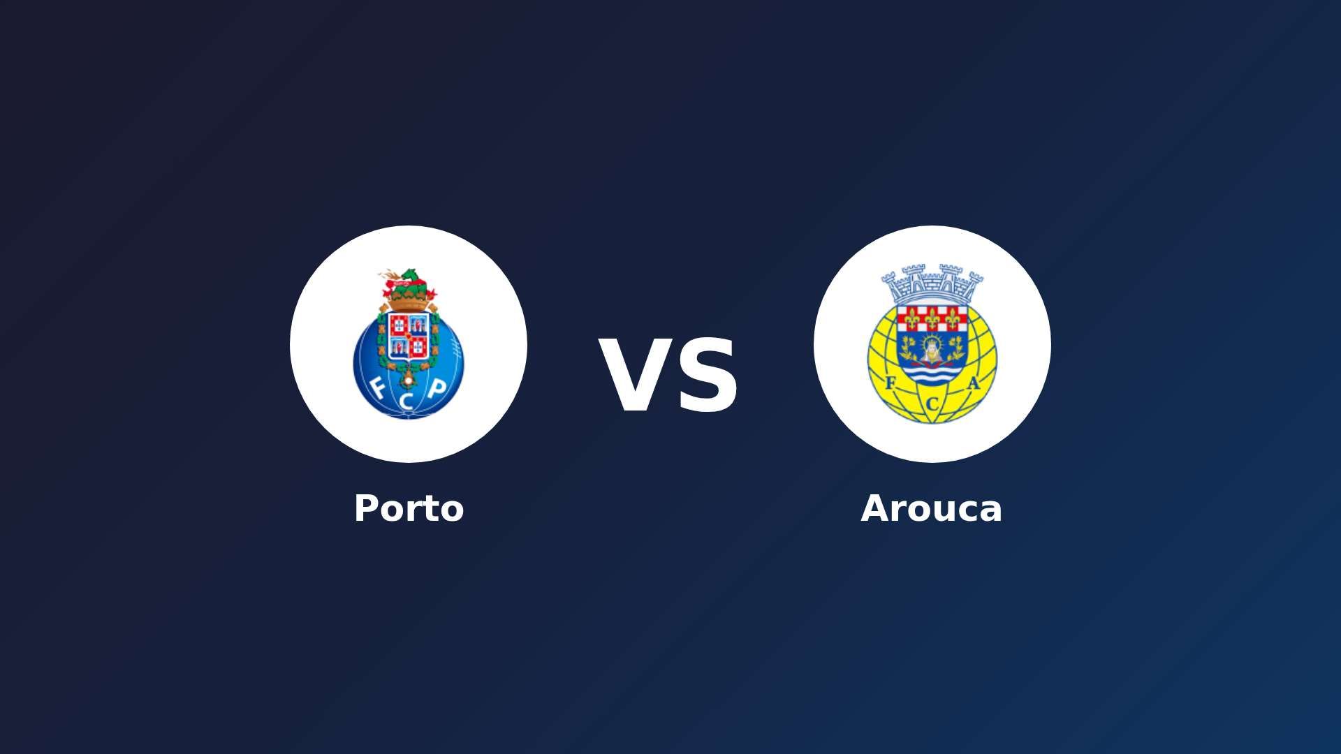 Porto vs Arouca