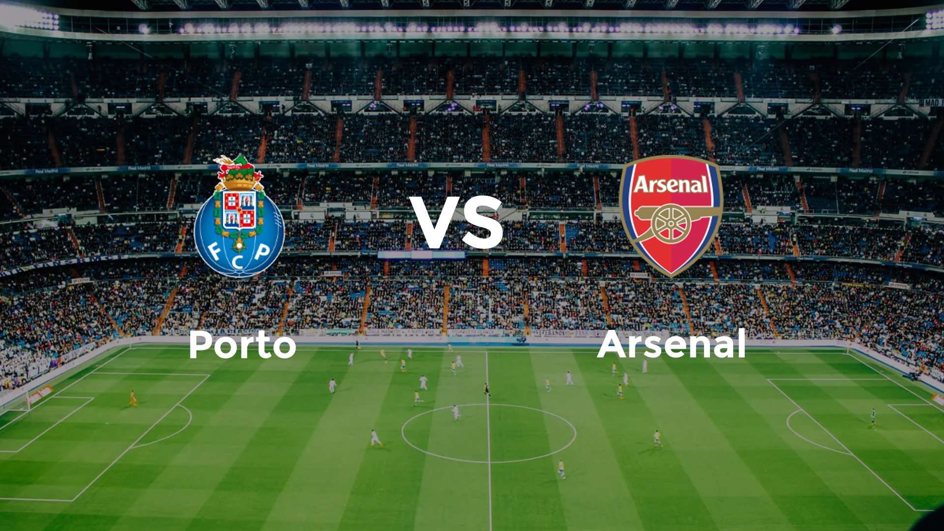 Porto vs Arsenal