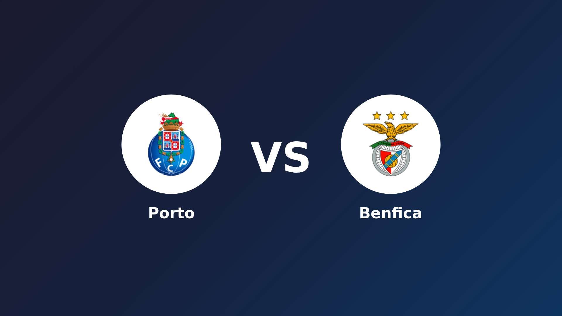 Porto vs Benfica