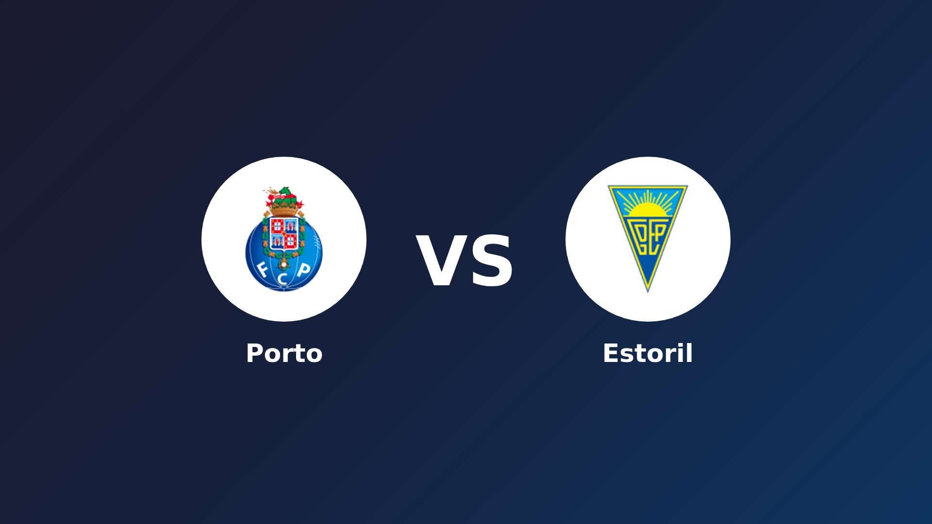 Porto vs Estoril