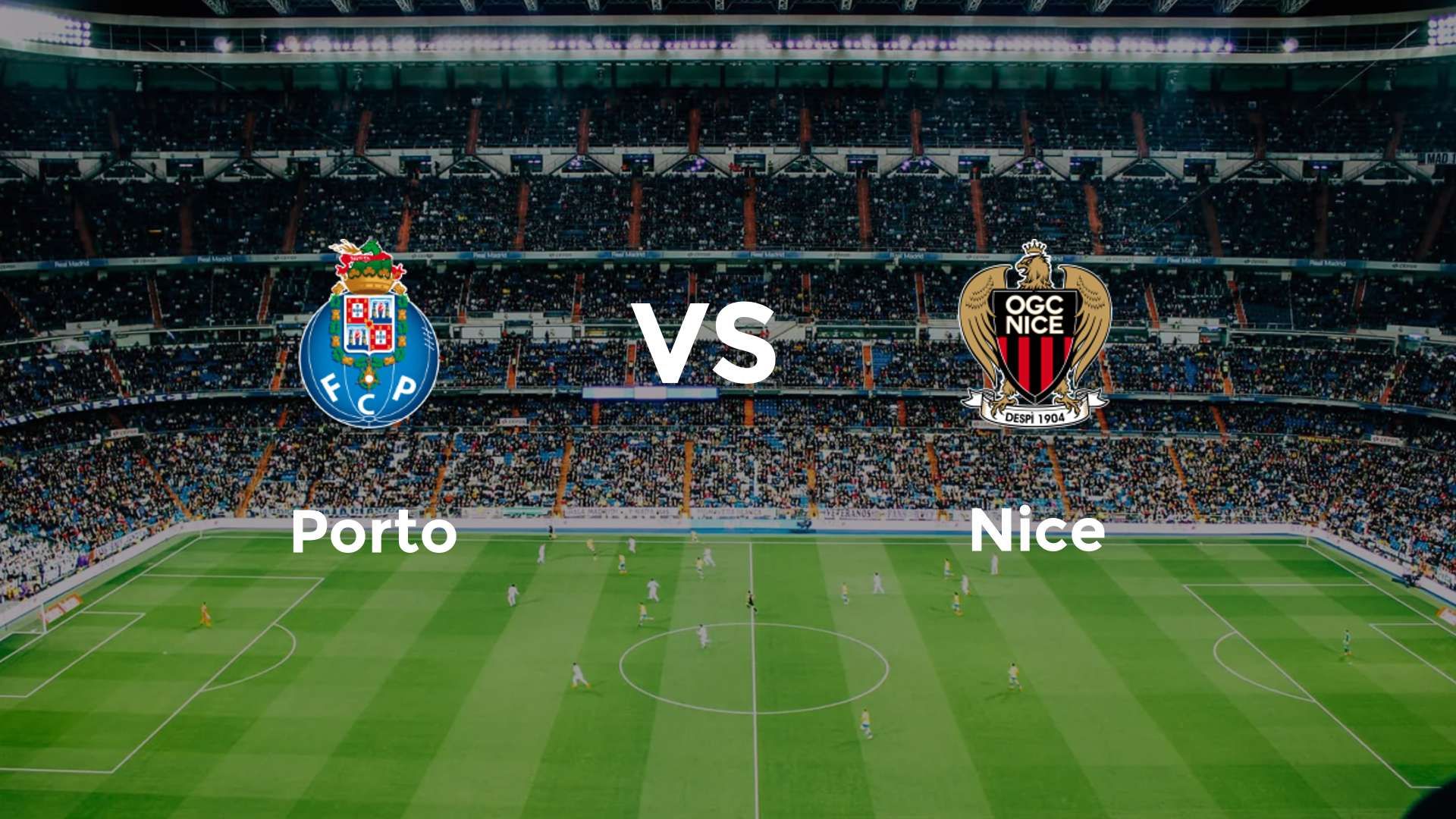 Porto vs Nice