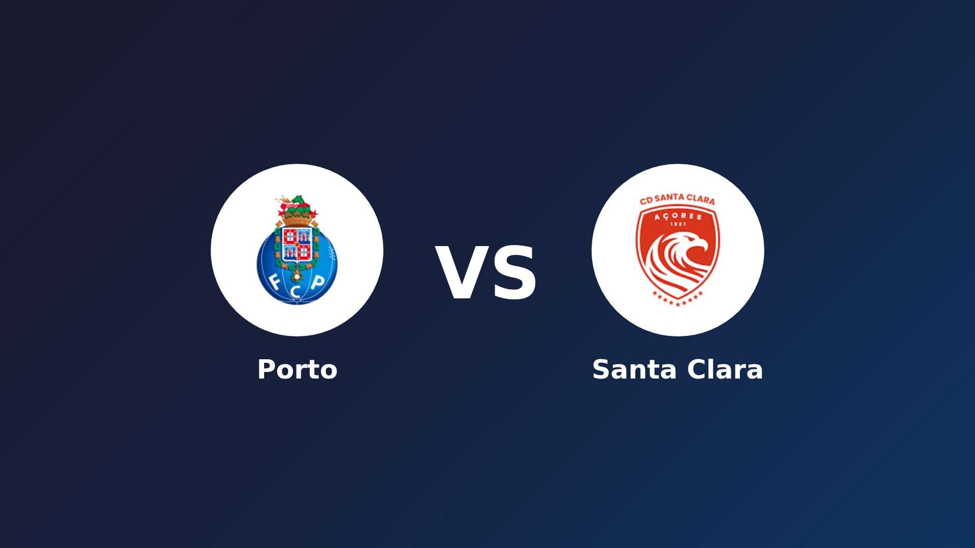 Porto vs Santa Clara