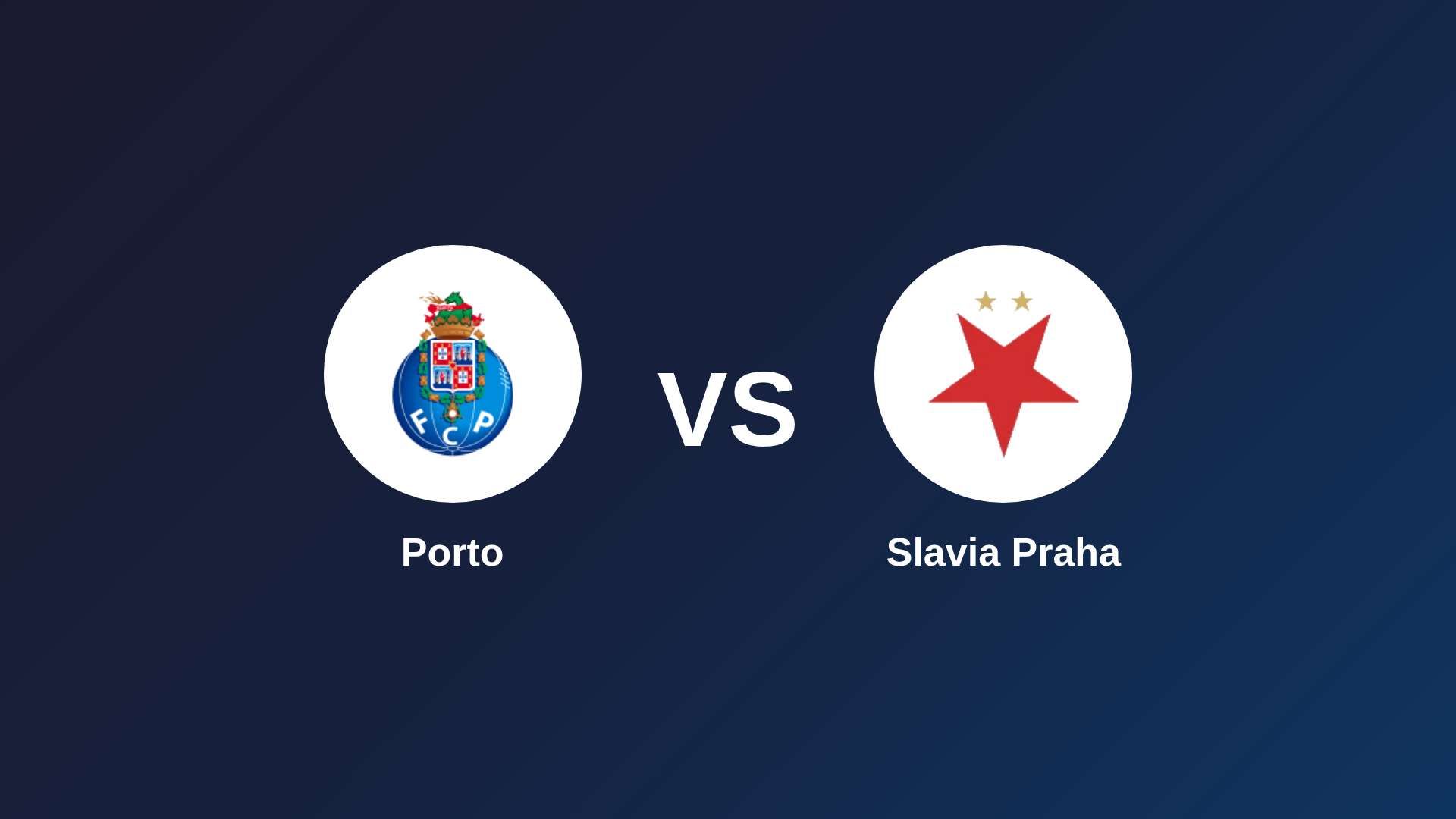 Porto vs Slavia Praha