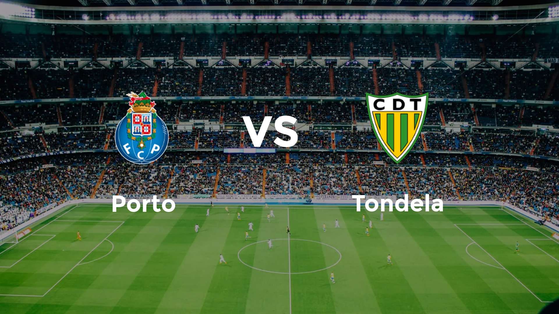 Porto vs Tondela