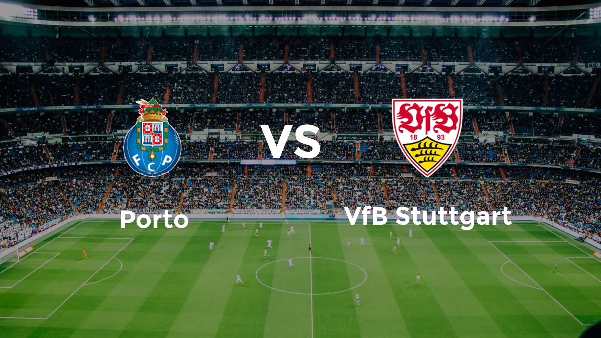 Porto vs VfB Stuttgart