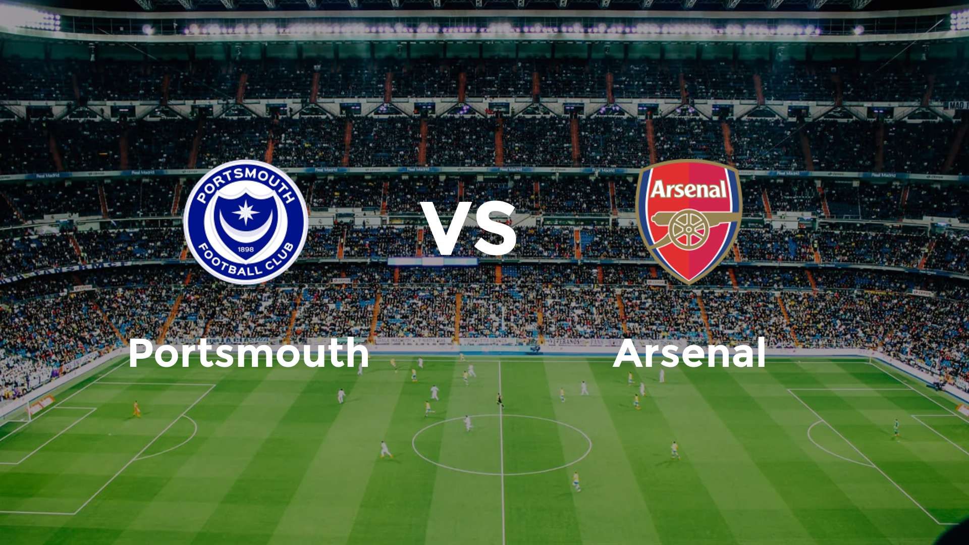 Portsmouth vs Arsenal