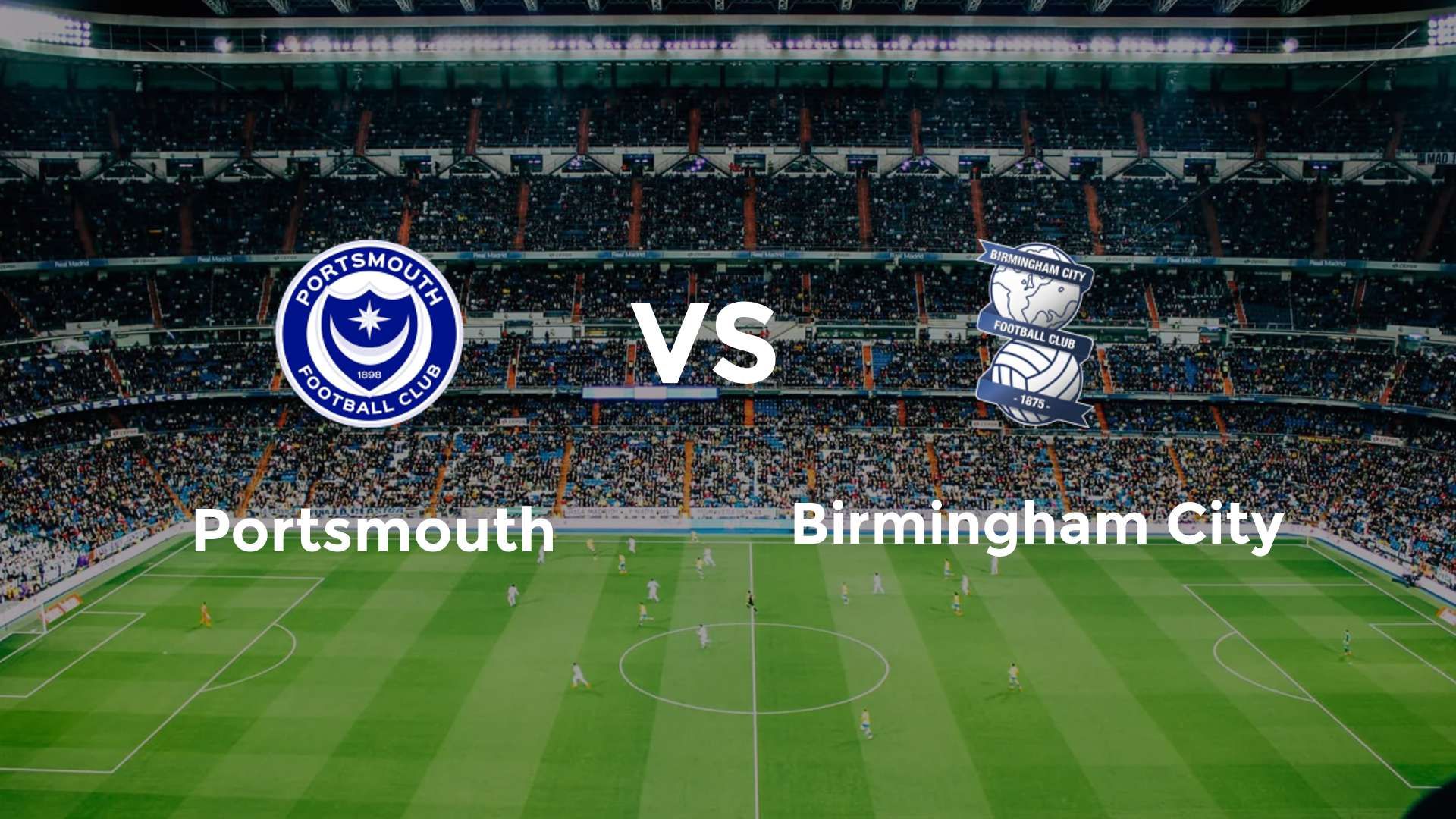 Portsmouth vs Birmingham City