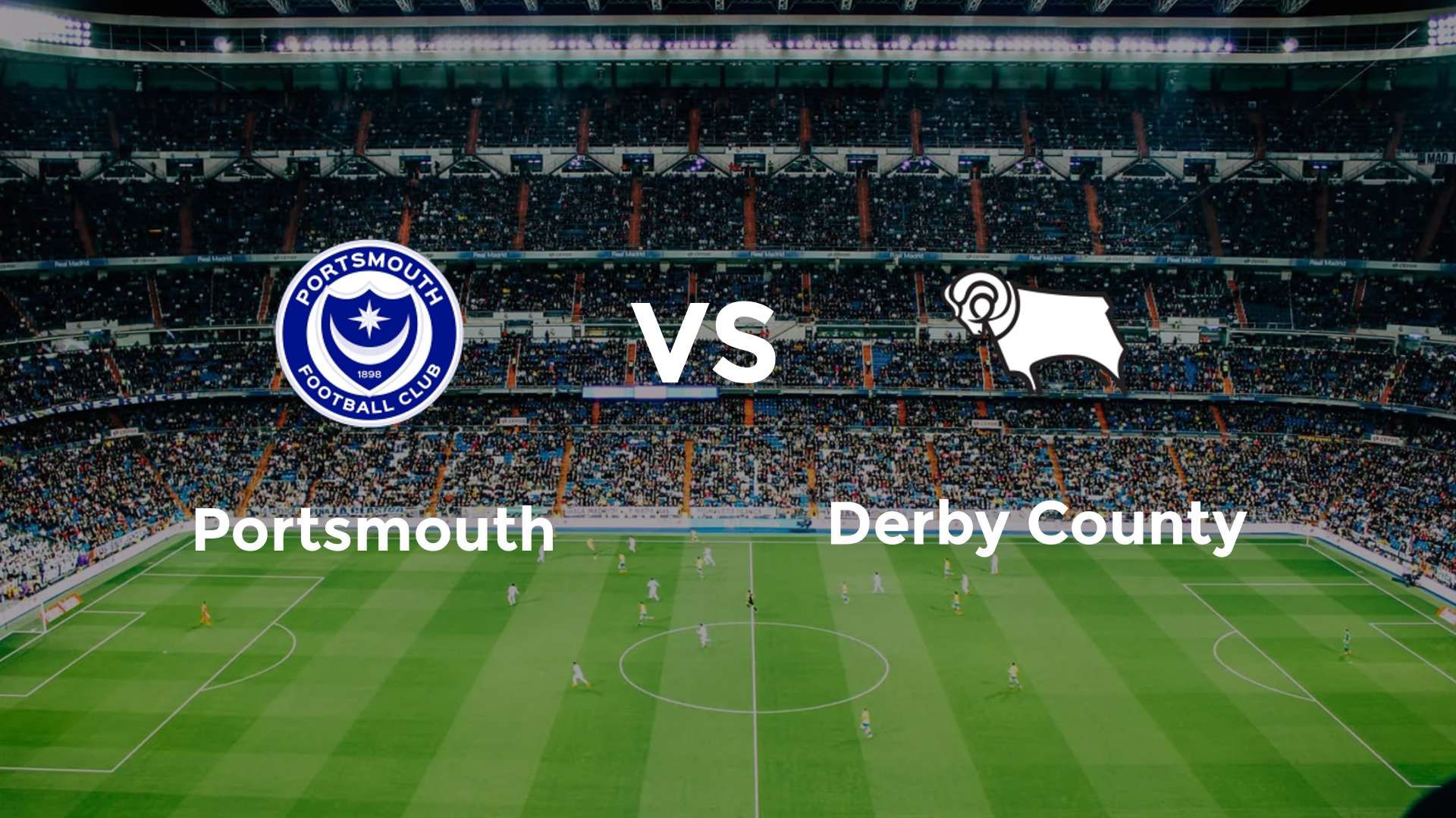 Portsmouth vs Derby County
