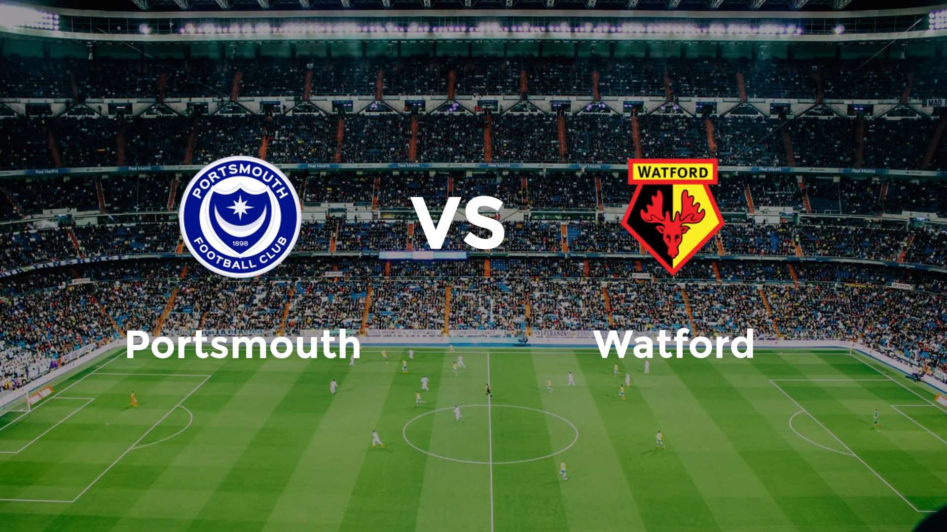 Portsmouth vs (F)atford
