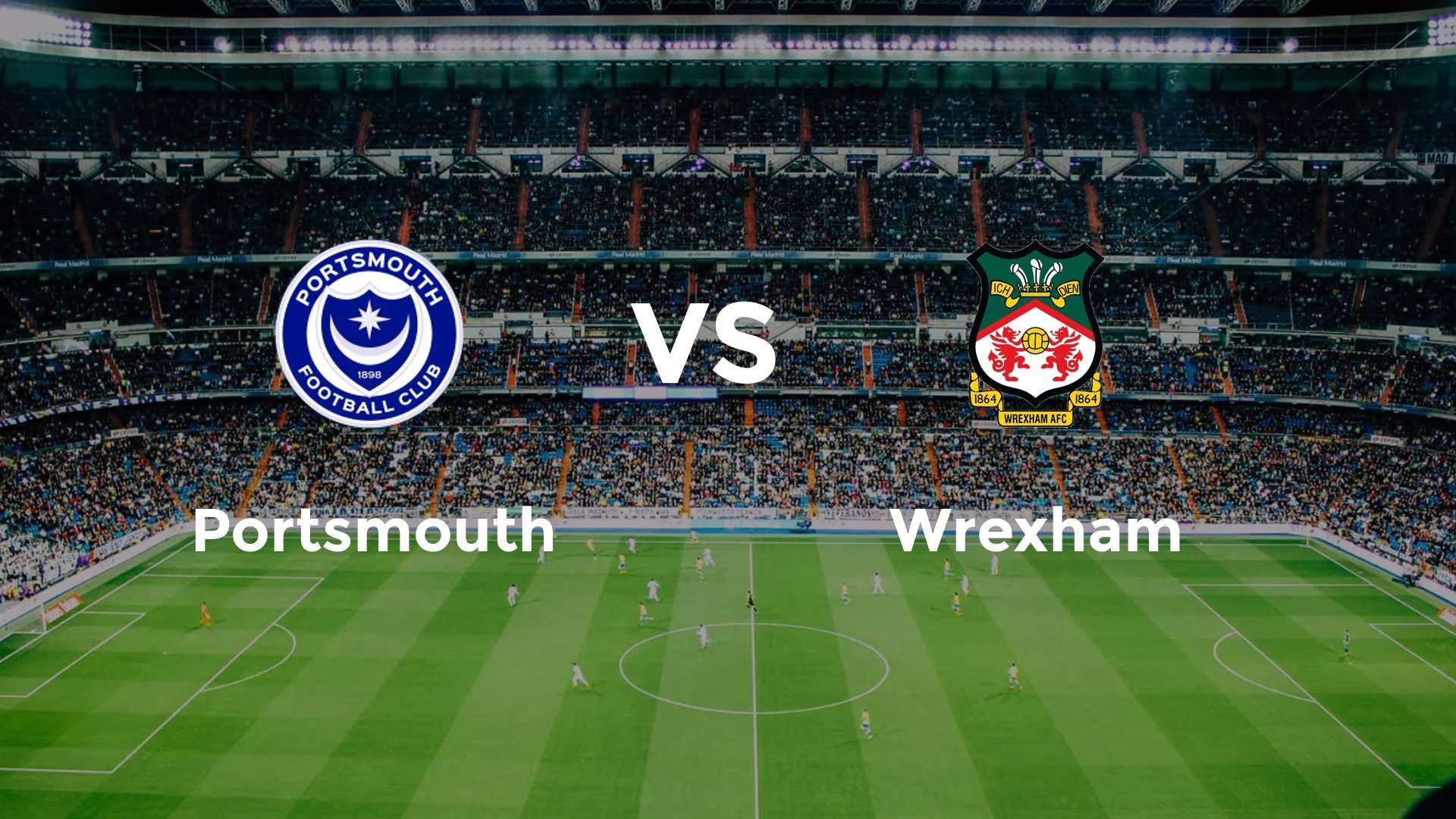 Portsmouth vs (F)rexham