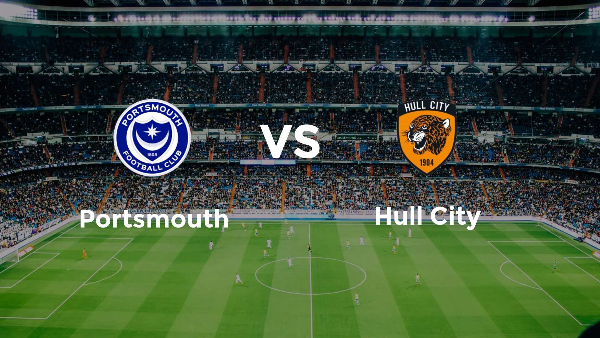 Portsmouth vs Hull City