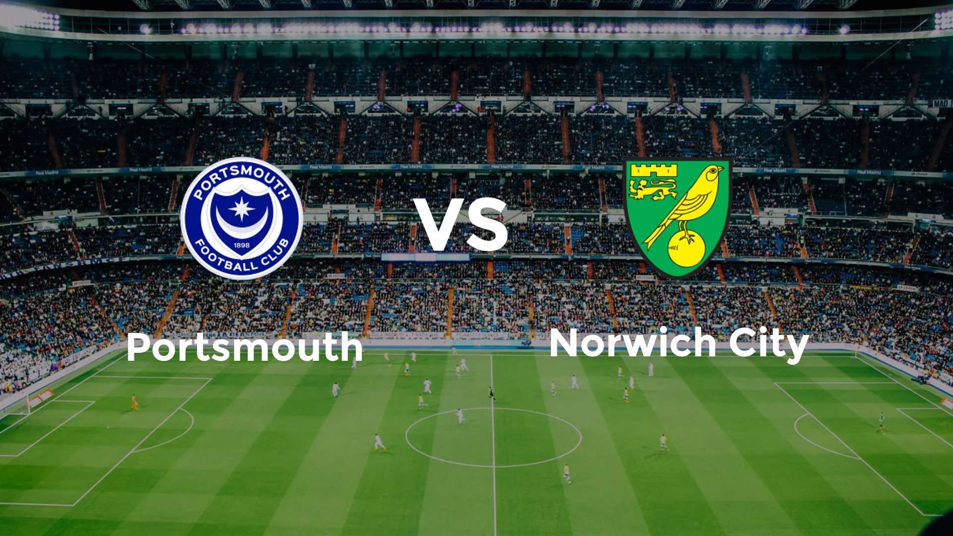 Portsmouth vs Norwich City
