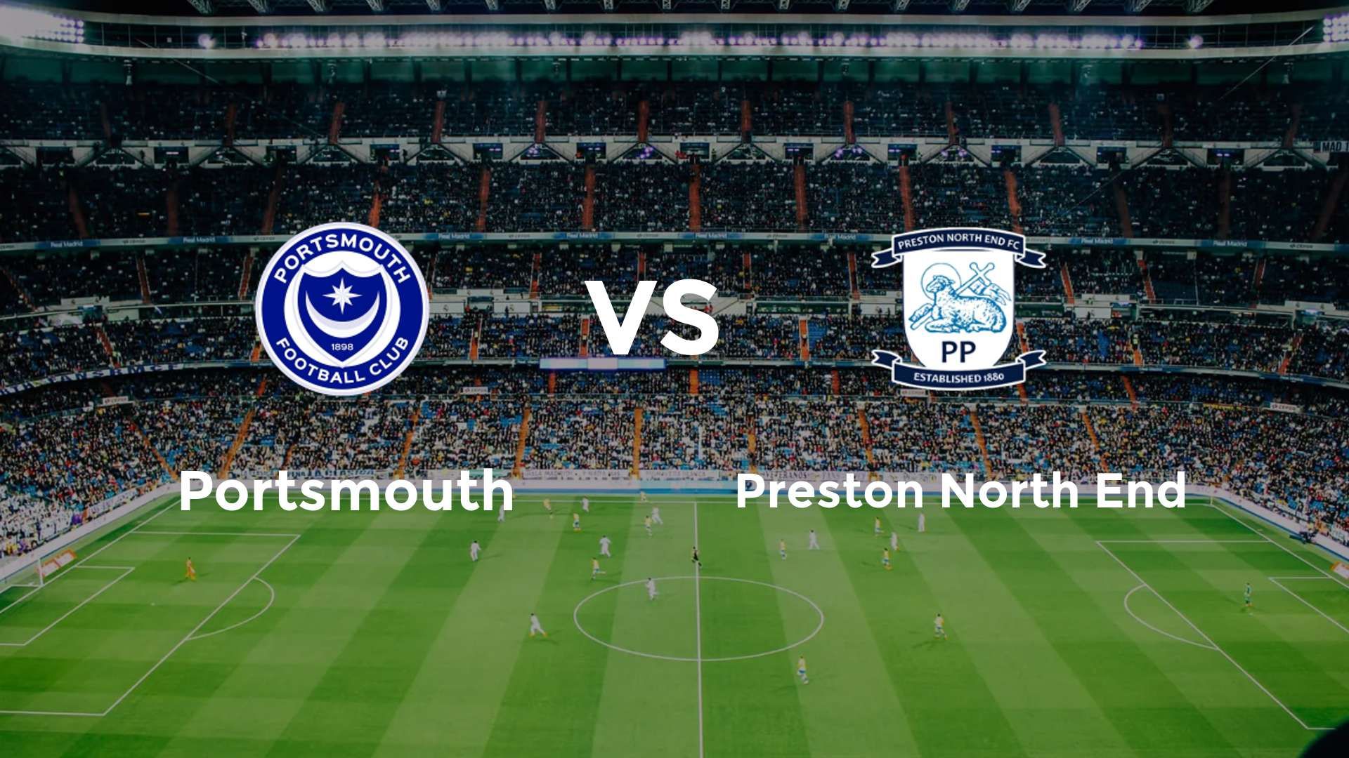 Portsmouth vs Preston North End