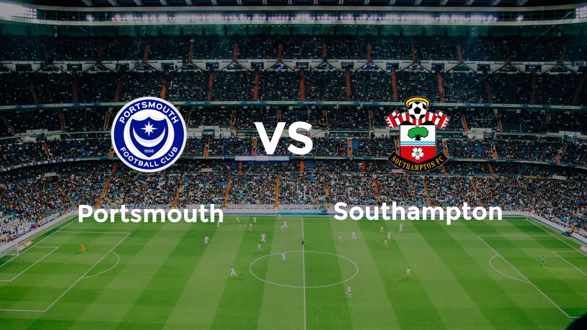 Portsmouth vs Southampton