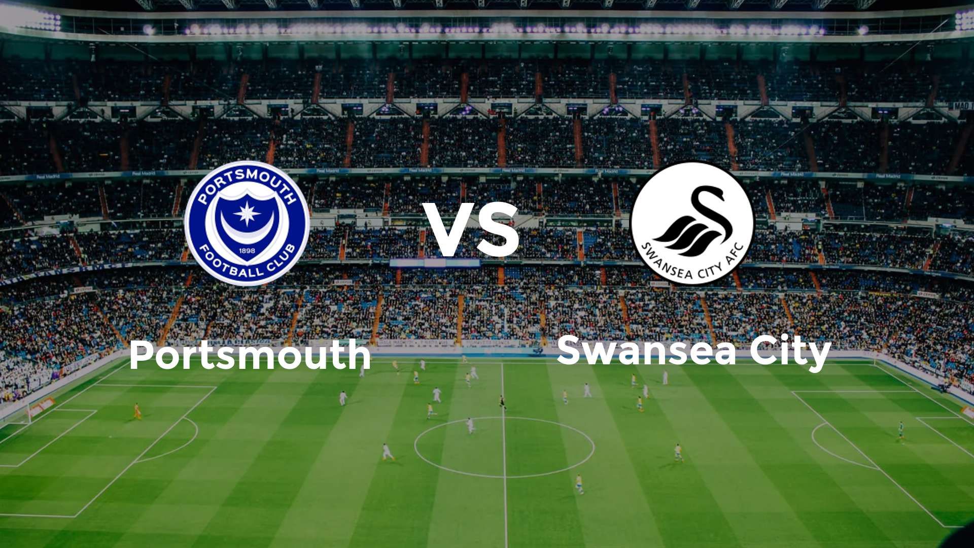 Portsmouth vs Swansea City