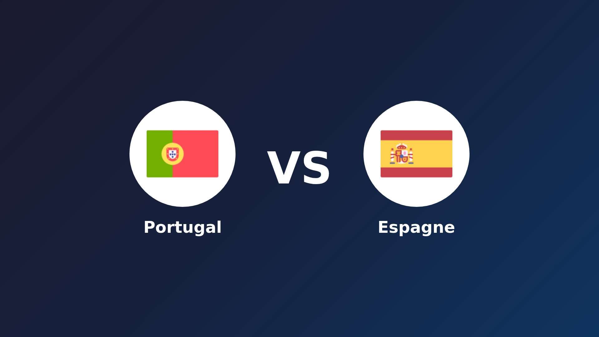 Portugal - Espagne