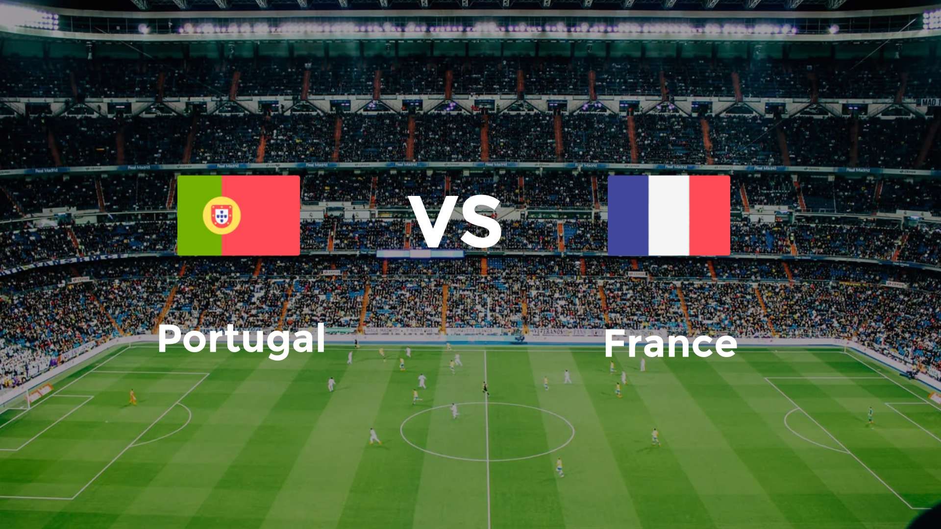 Portugal vs France