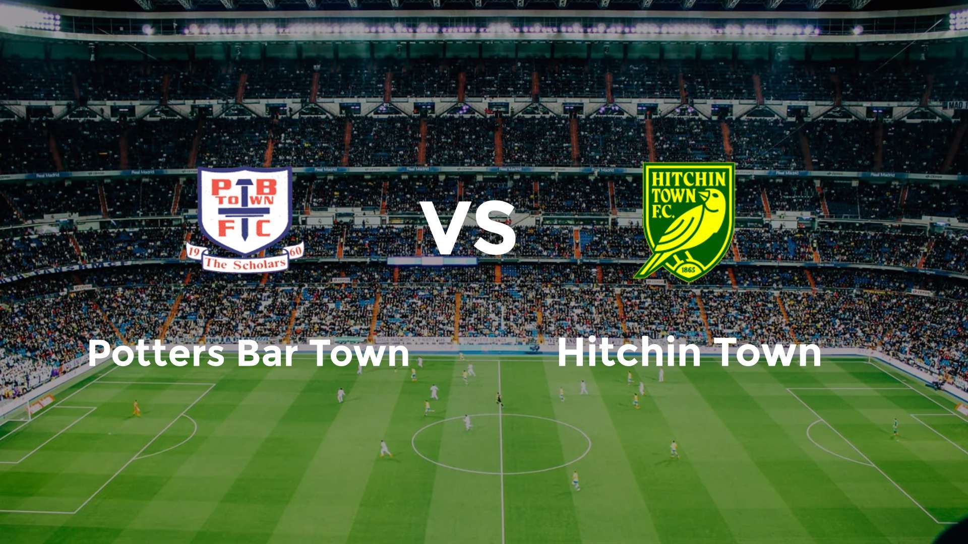 Potters Bar Town vs Hitchin Town