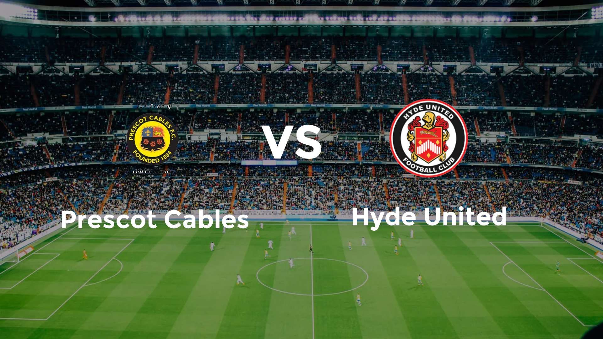Prescot Cables vs Hyde United